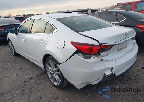 2017 Mazda Mazda6 Touring z USA, uszkodzony, nr VIN JM1GL1V58H1127780